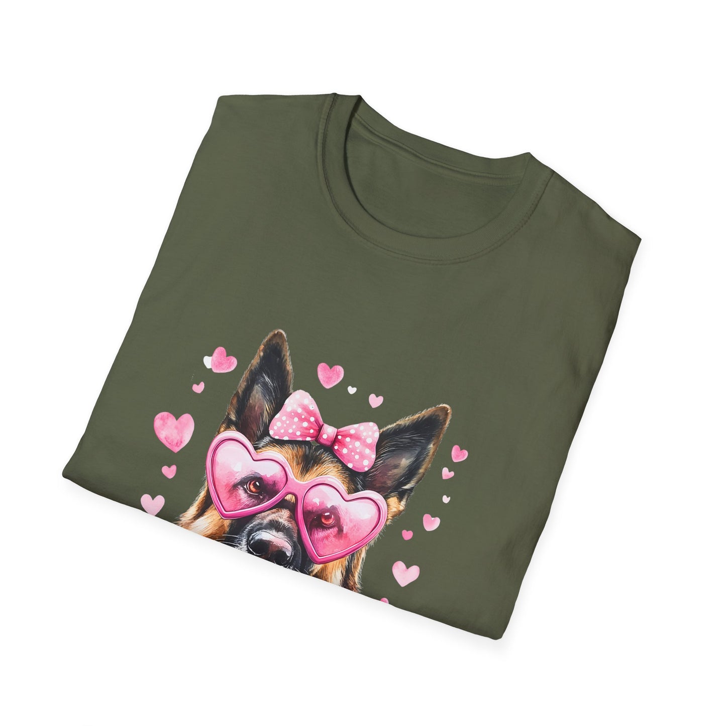 Valentines Unisex Softstyle T-Shirt