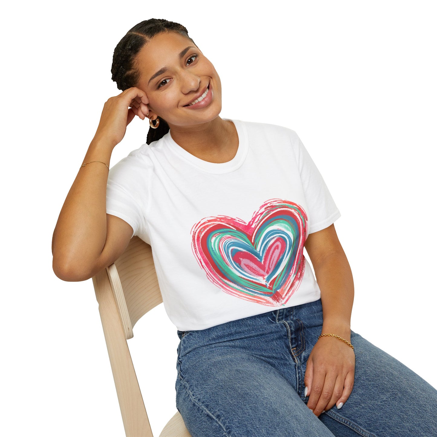 Valentines Unisex Softstyle T-Shirt