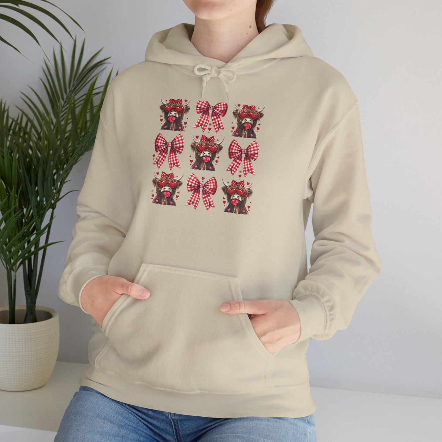 Valentines Unisex Heavy Blend™ Hooded Sweatshirt