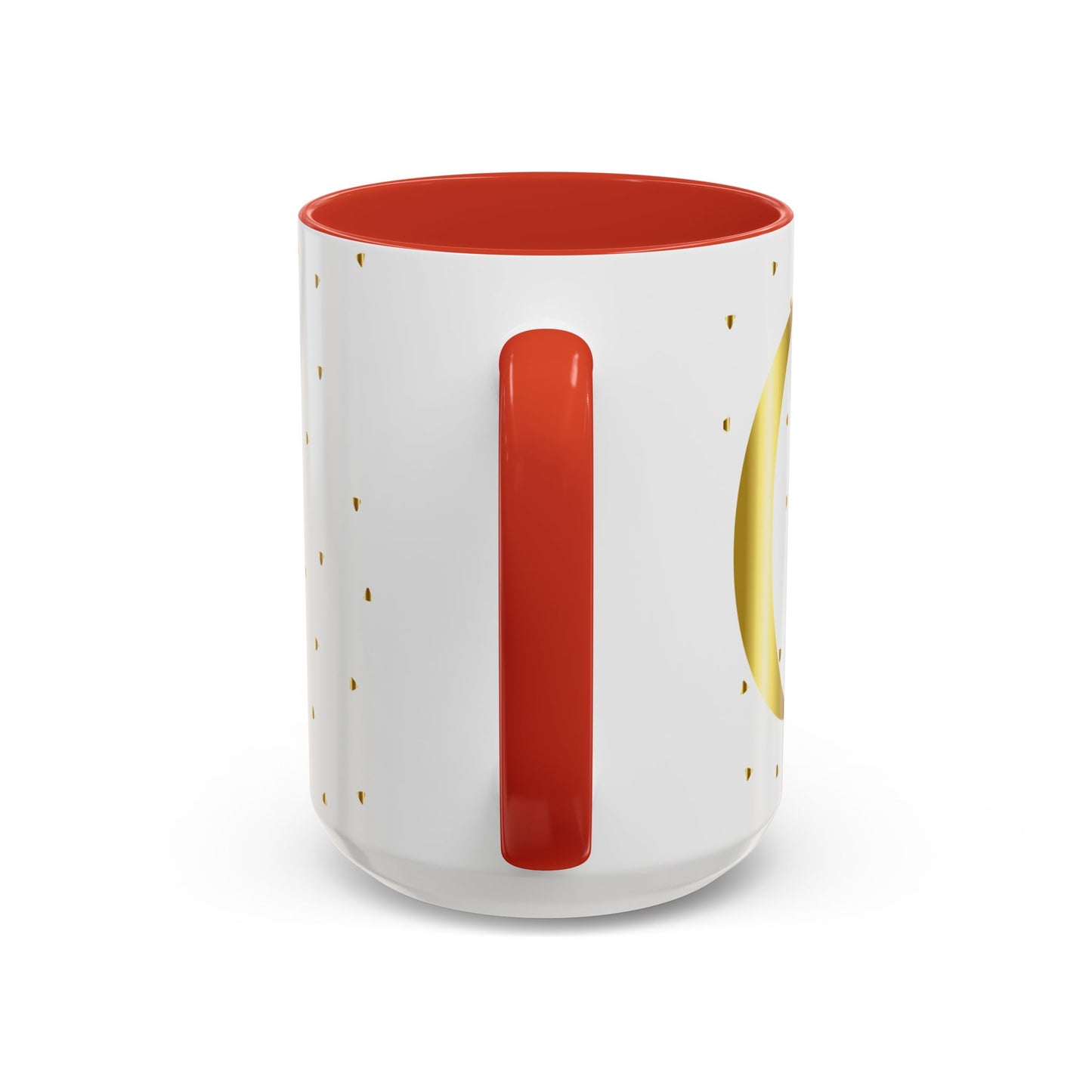 Alphabet Letter Accent Coffee Mug (11, 15oz)