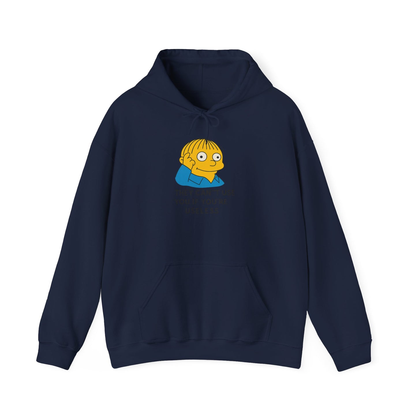 Rugged Humor Hooded Sweatshirt - Quirky Gift for Friends, Casual Wear, Comfortable Layer, Funny Saying Sweatshirt, Unique Hoodie