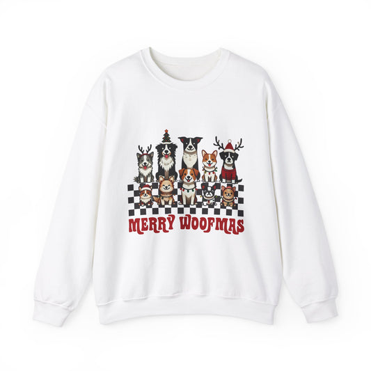 Christmas Unisex Heavy Blend™ Crewneck Sweatshirt