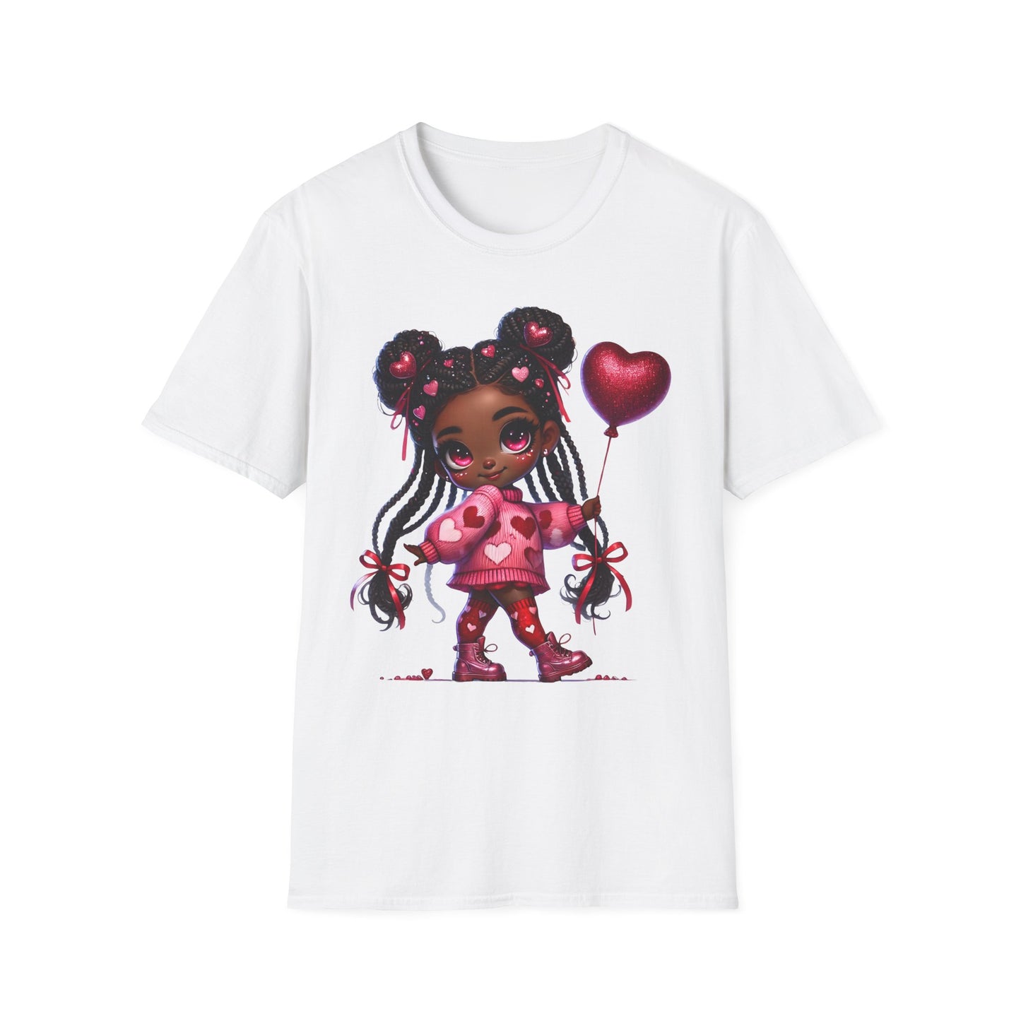 Valentines Unisex Softstyle T-Shirt