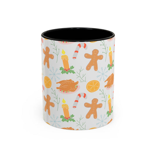 Christmas Accent Coffee Mug (11, 15oz)