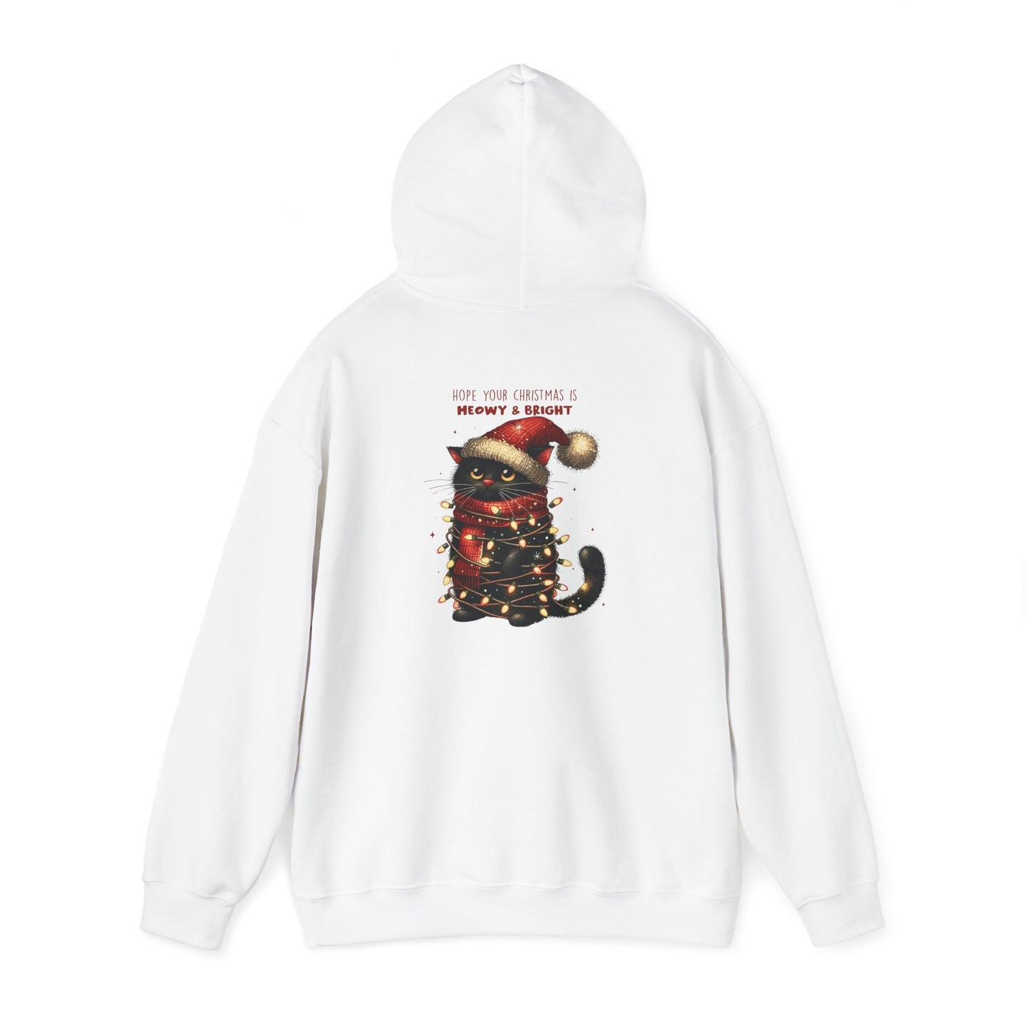 Christmas Unisex Heavy Blend™ Hooded Sweatshirt