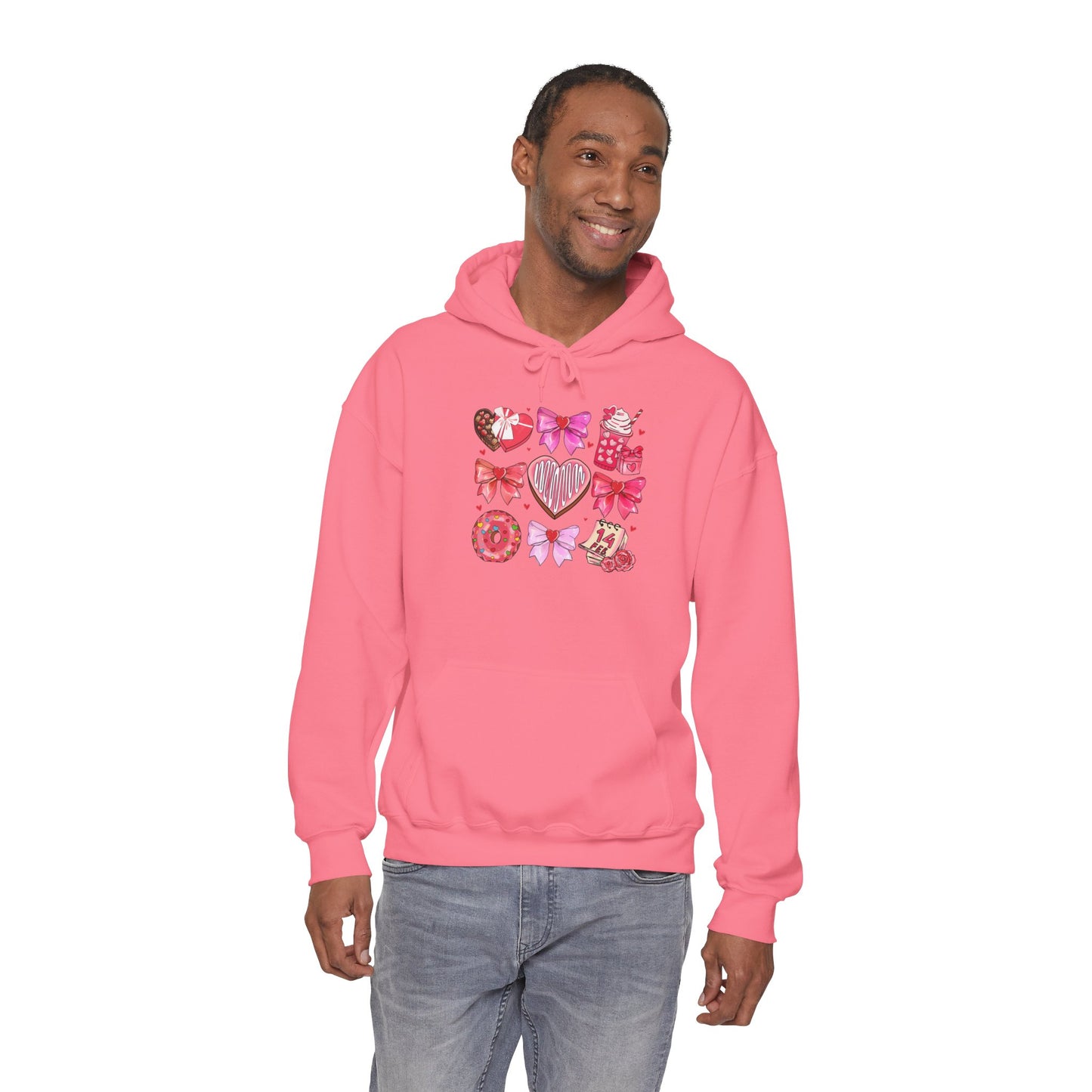 Valentines Unisex Heavy Blend™ Hooded Sweatshirt