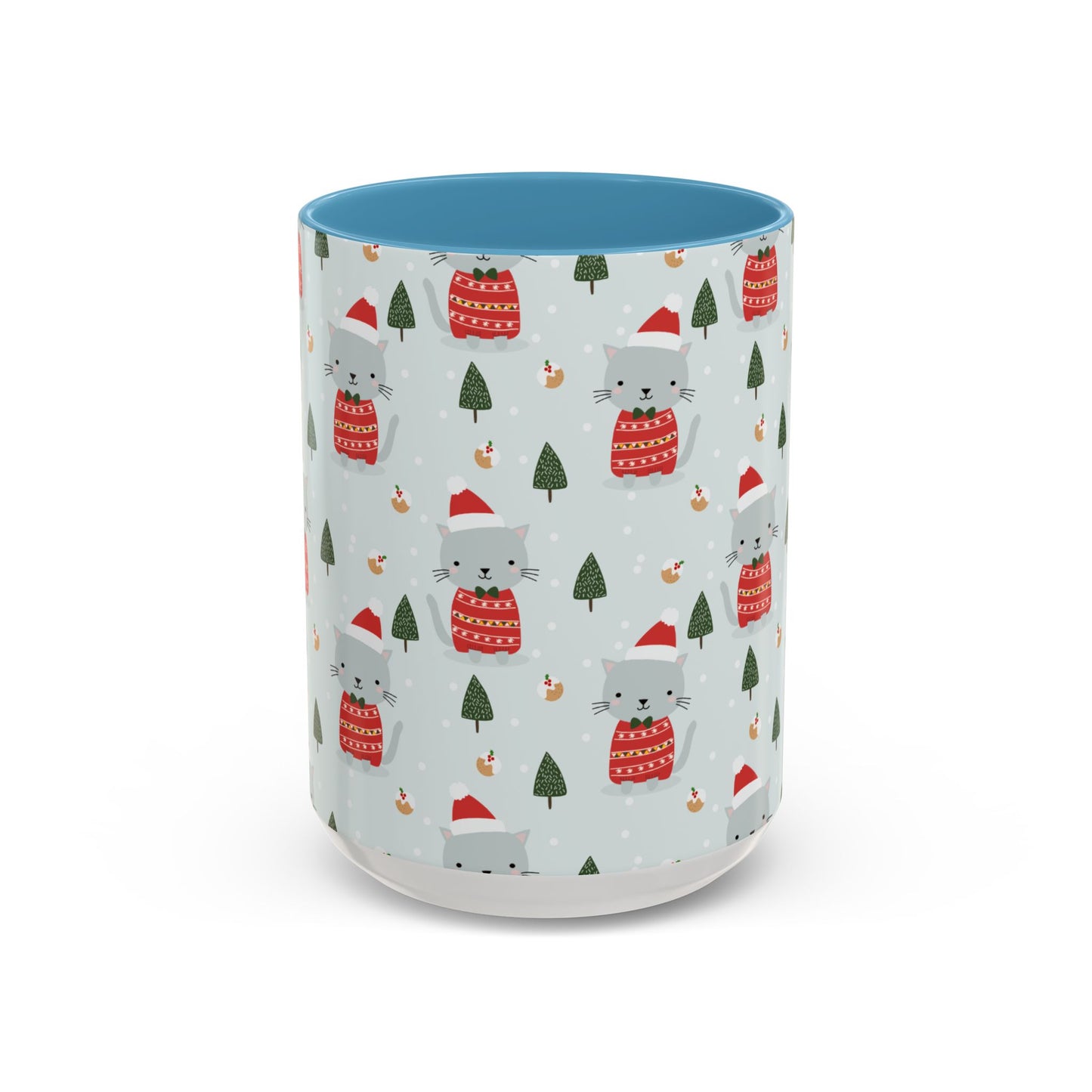 Christmas Accent Coffee Mug (11, 15oz)