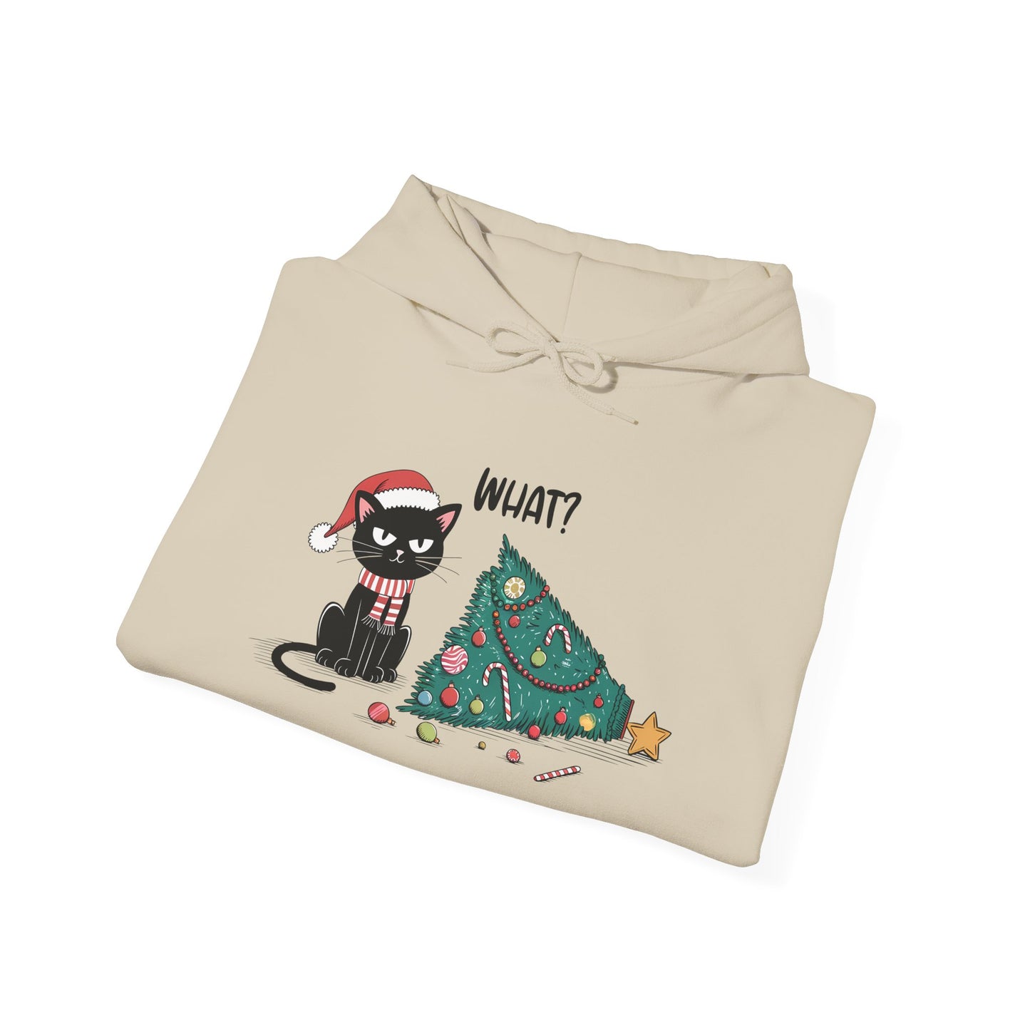 Christmas Unisex Heavy Blend™ Hooded Sweatshirt