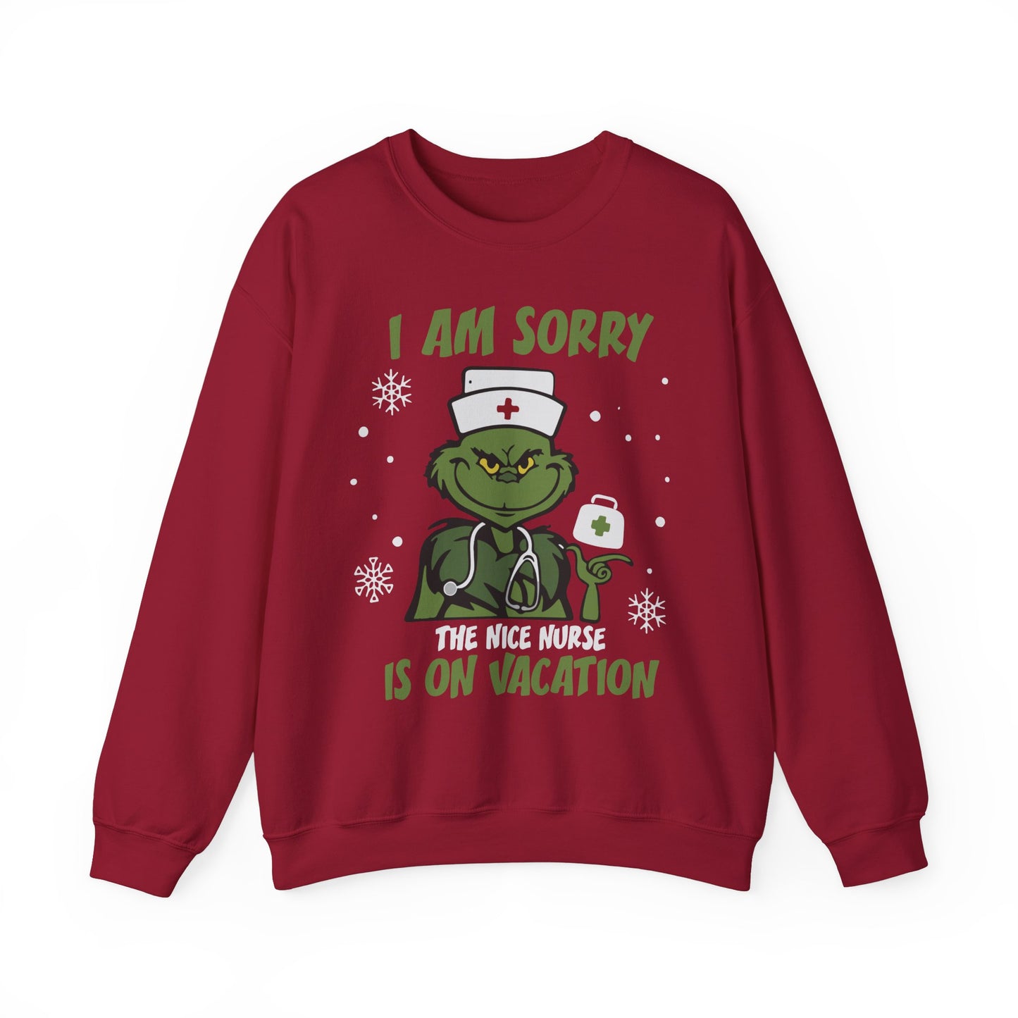 Christmas Unisex Heavy Blend™ Crewneck Sweatshirt