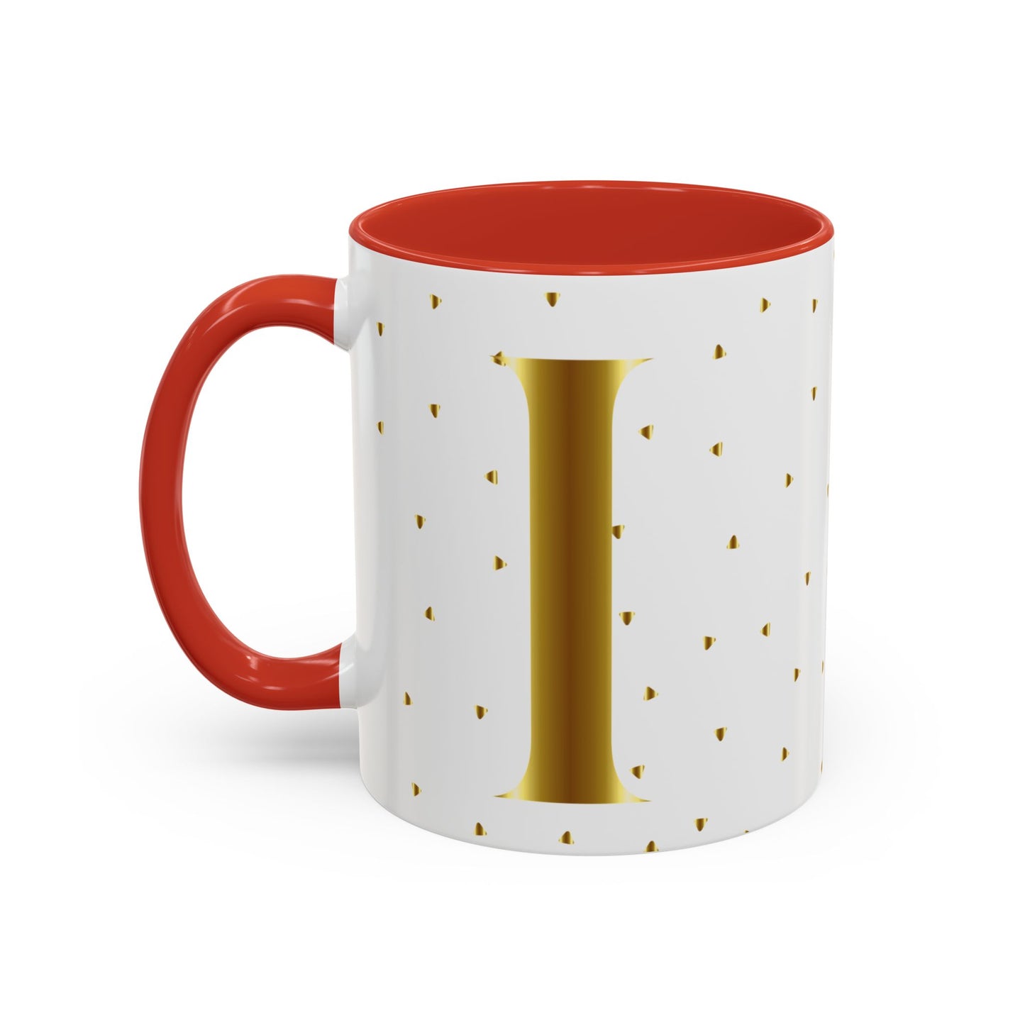 Alphabet Letter Accent Coffee Mug (11, 15oz)