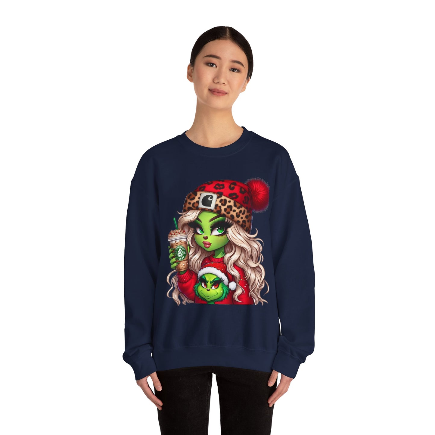 Christmas Unisex Heavy Blend™ Crewneck Sweatshirt