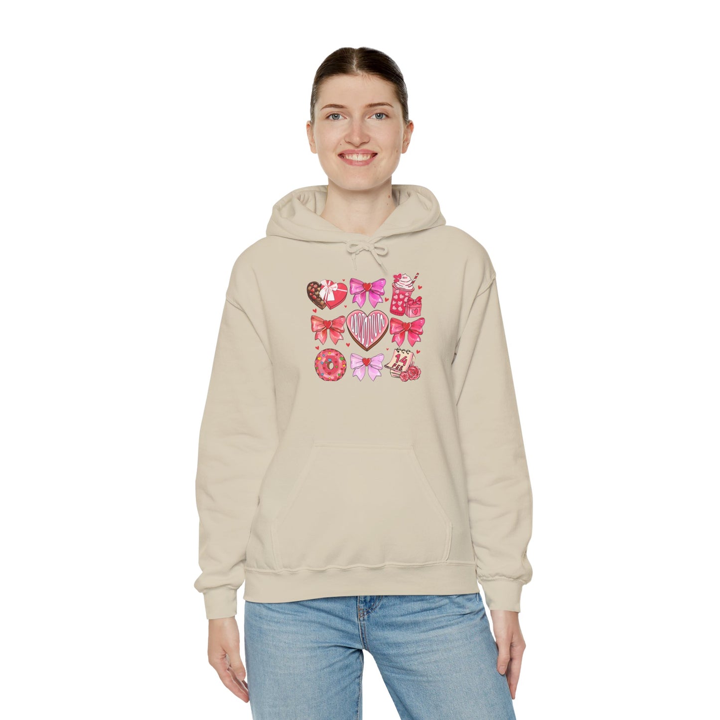 Valentines Unisex Heavy Blend™ Hooded Sweatshirt