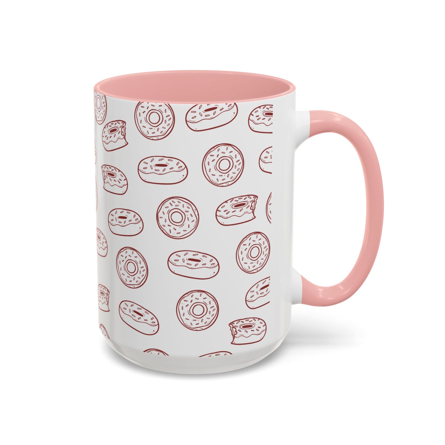 Christmas Accent Coffee Mug (11, 15oz)