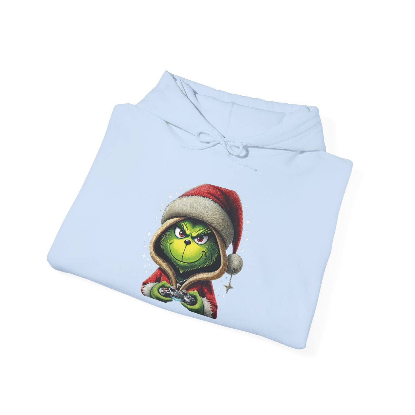 Grinch Christmas Hoodie - Unisex Heavy Blend Sweatshirt, Festive Holiday Apparel, Cozy Winter Wear, Funny Christmas Gift, Grinch Lover [...]