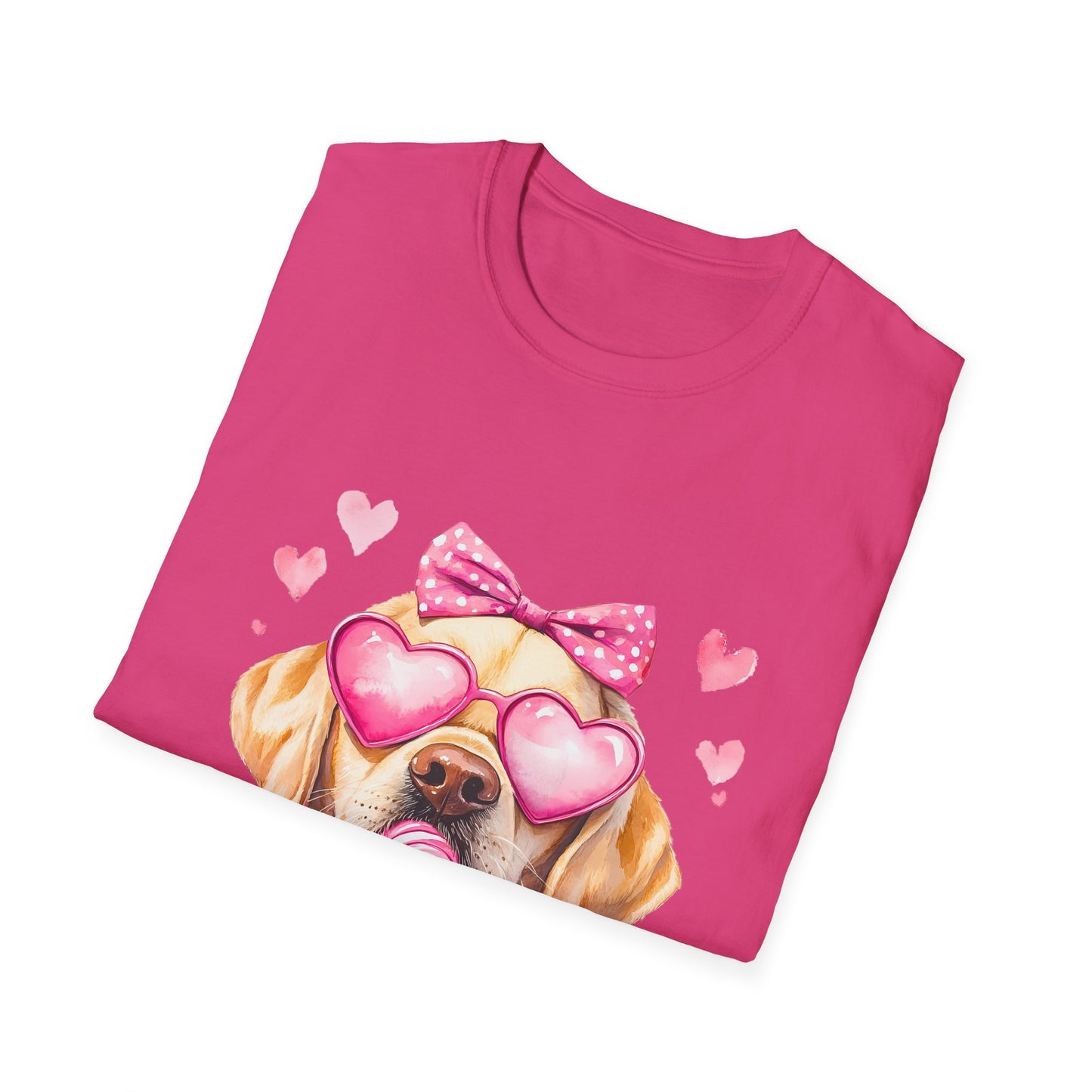 Valentines Unisex Softstyle T-Shirt