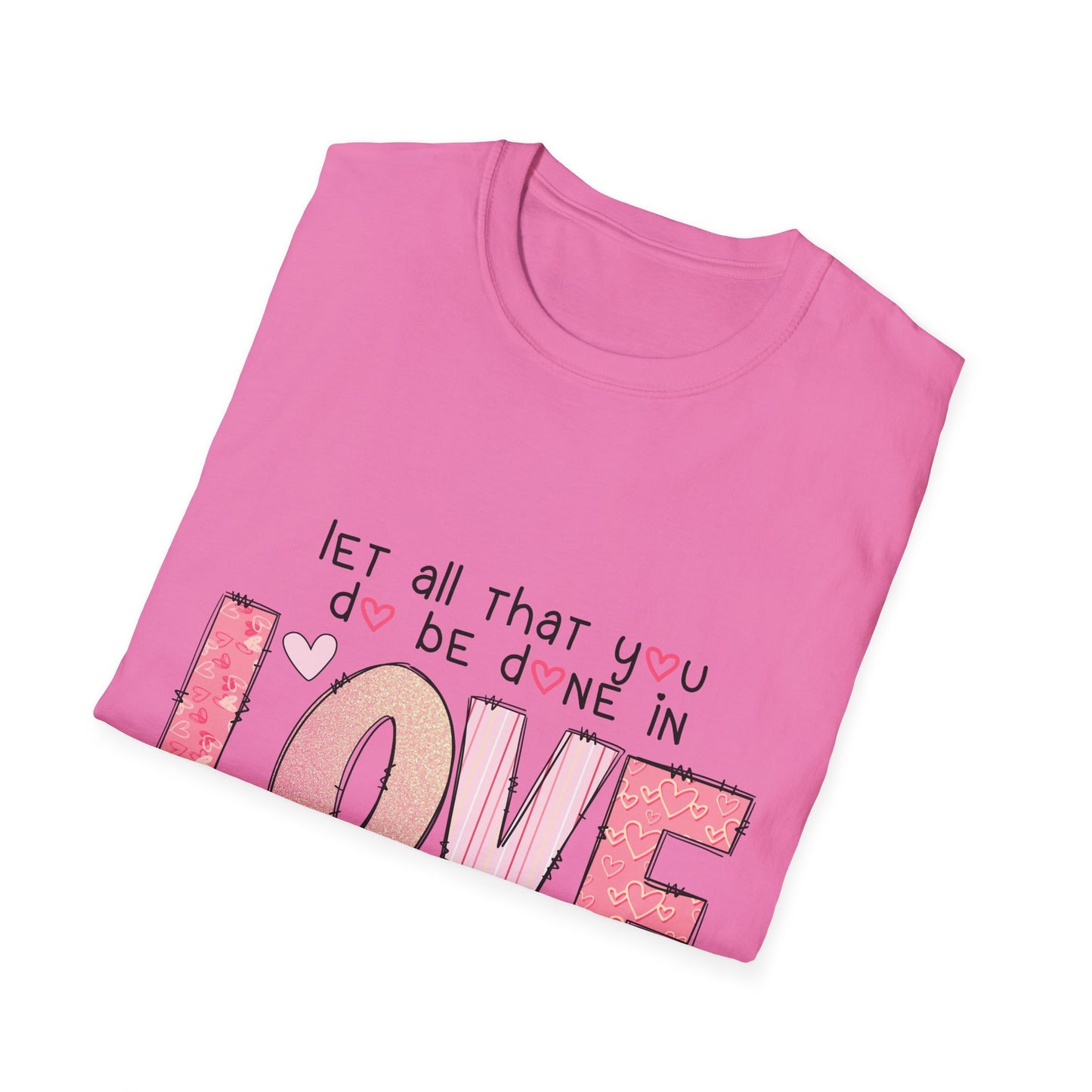 Valentines Unisex Softstyle T-Shirt