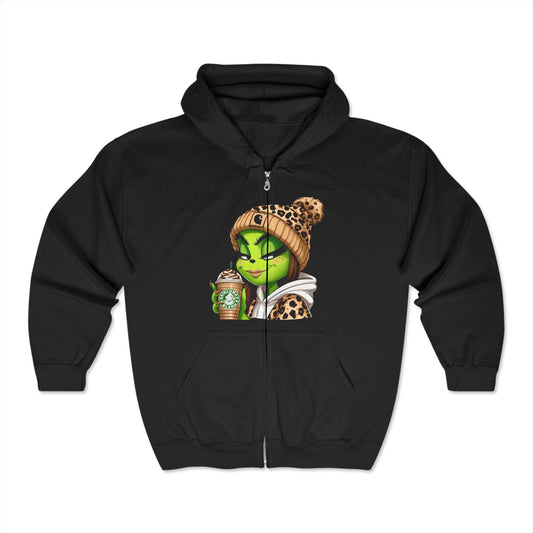 Christmas Unisex Heavy Blend™ Full Zip Hooded Sweatshirt