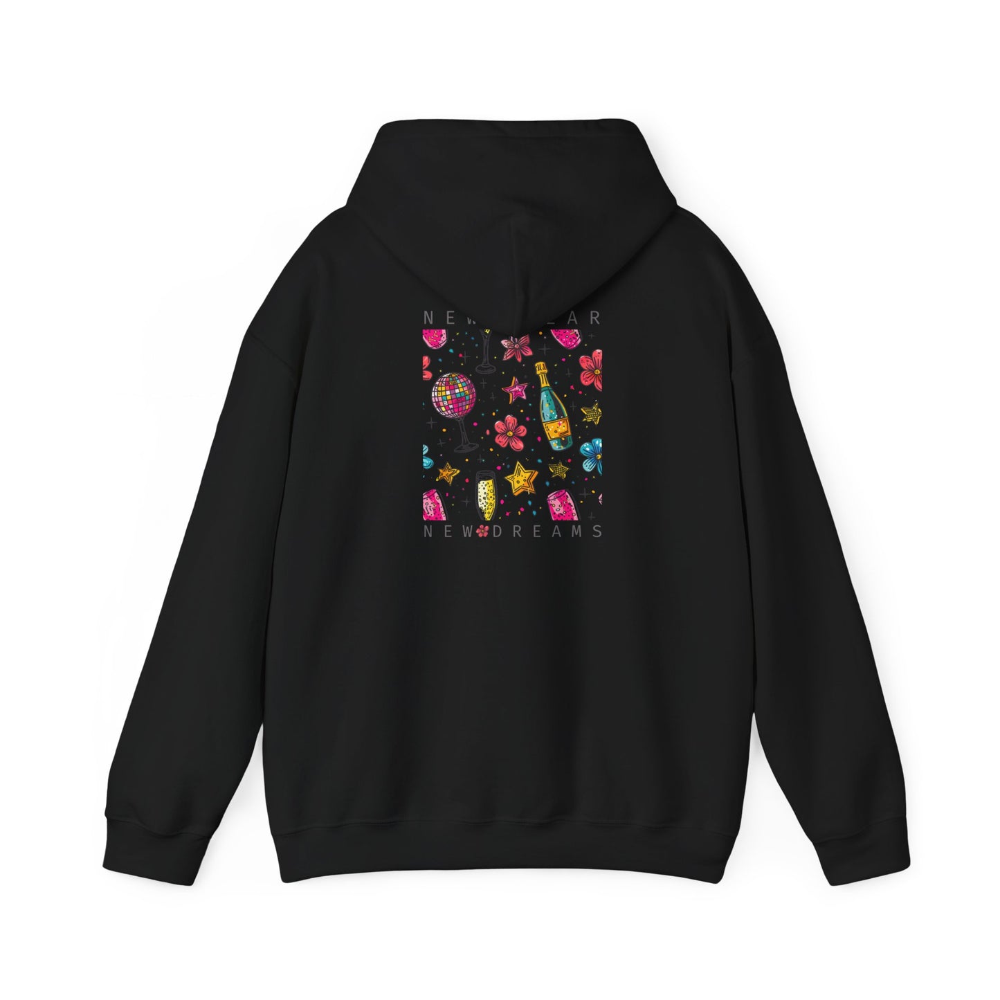 New Year Unisex Heavy Blend™ Hooded Sweatshirt