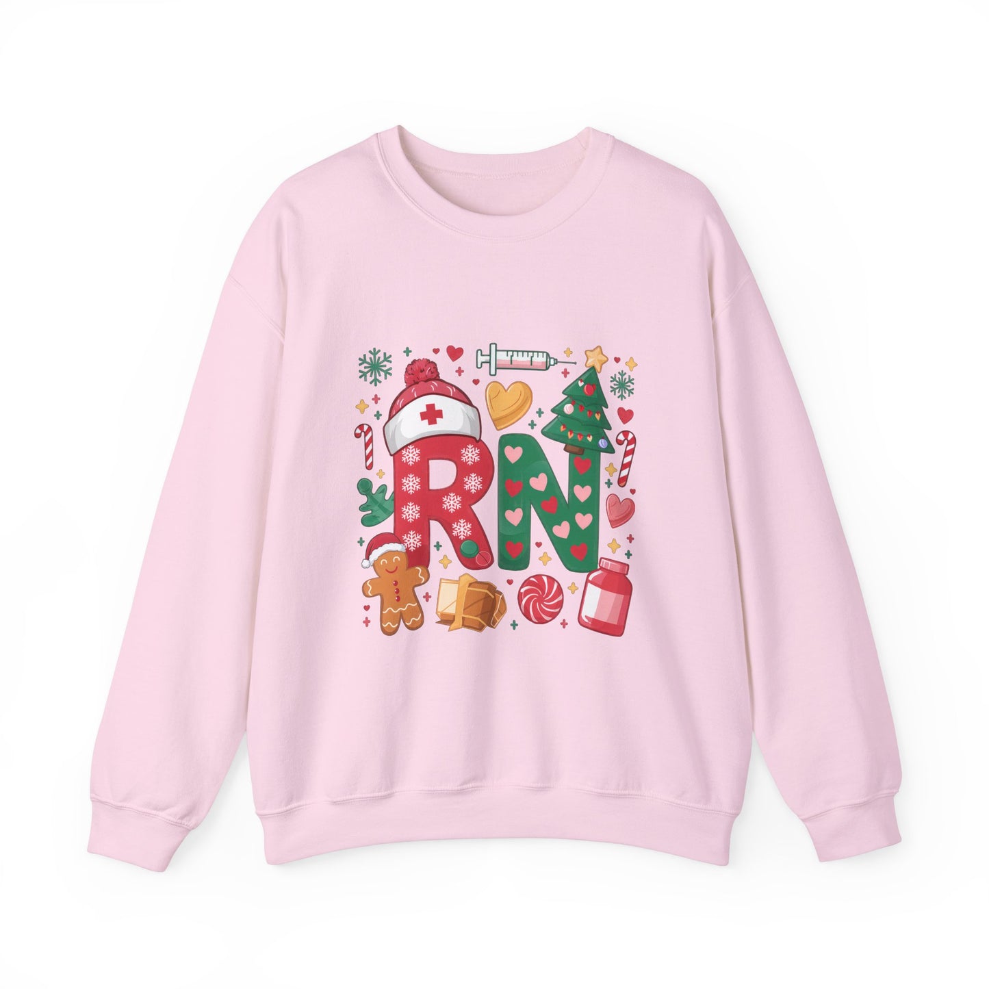 Christmas Unisex Heavy Blend™ Crewneck Sweatshirt