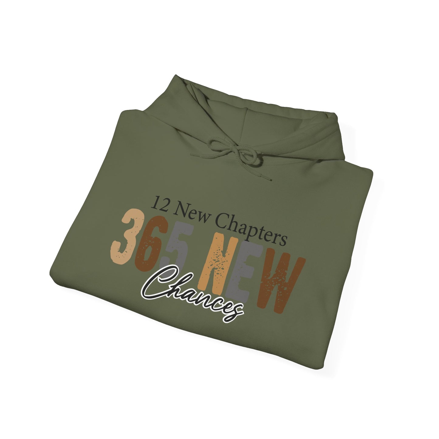 New Year Unisex Heavy Blend™ Hooded Sweatshirt