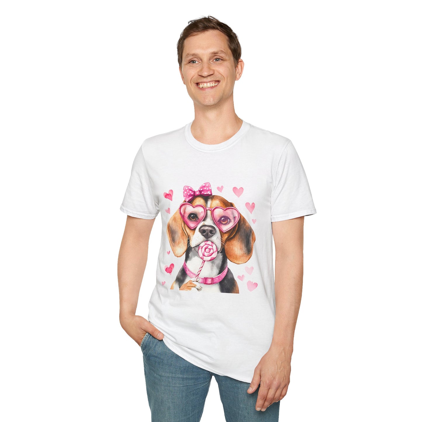 Valentines Unisex Softstyle T-Shirt