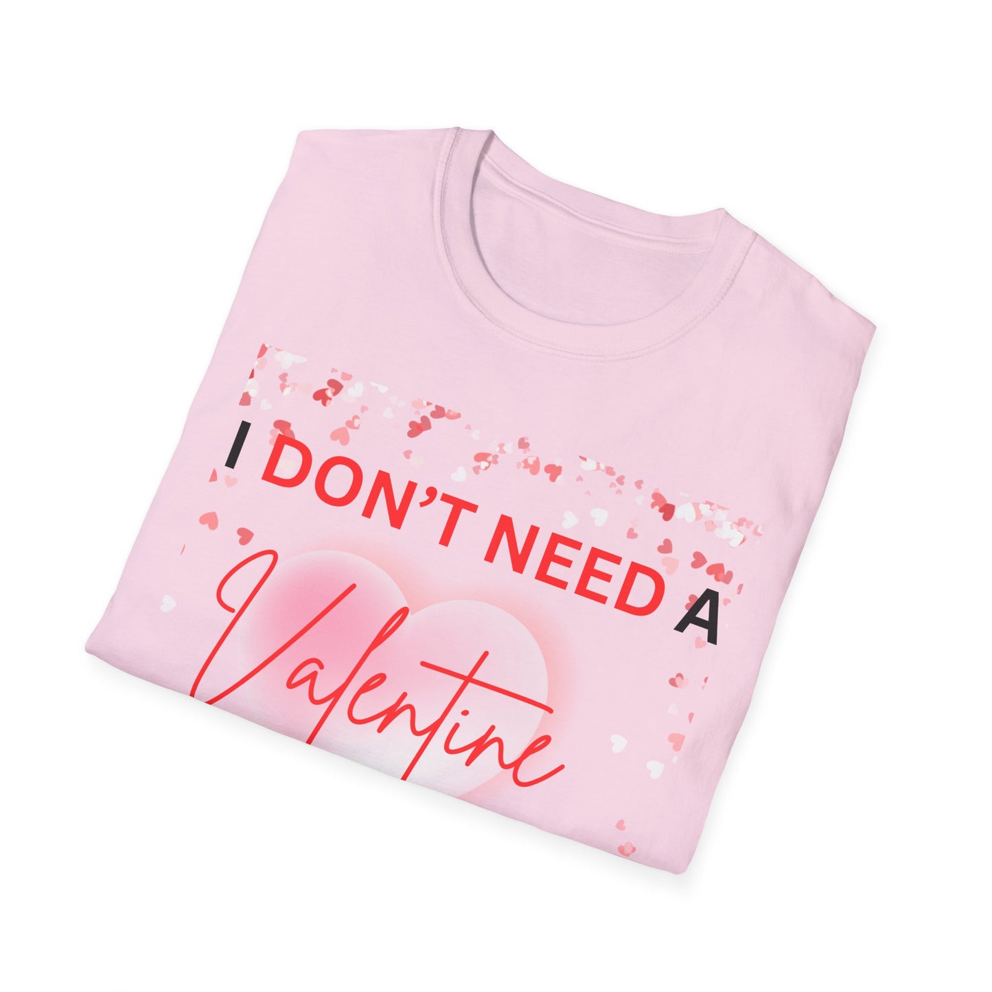 Valentines I Need a Nap Unisex T-Shirt - Perfect for Valentine’s Day Relaxation
