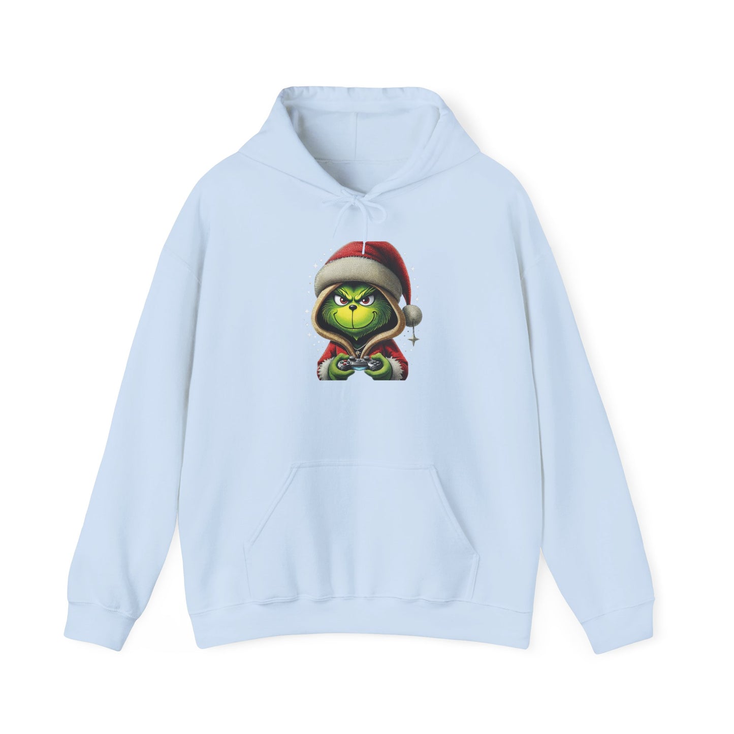 Grinch Christmas Hoodie - Unisex Heavy Blend Sweatshirt, Festive Holiday Apparel, Cozy Winter Wear, Funny Christmas Gift, Grinch Lover [...]