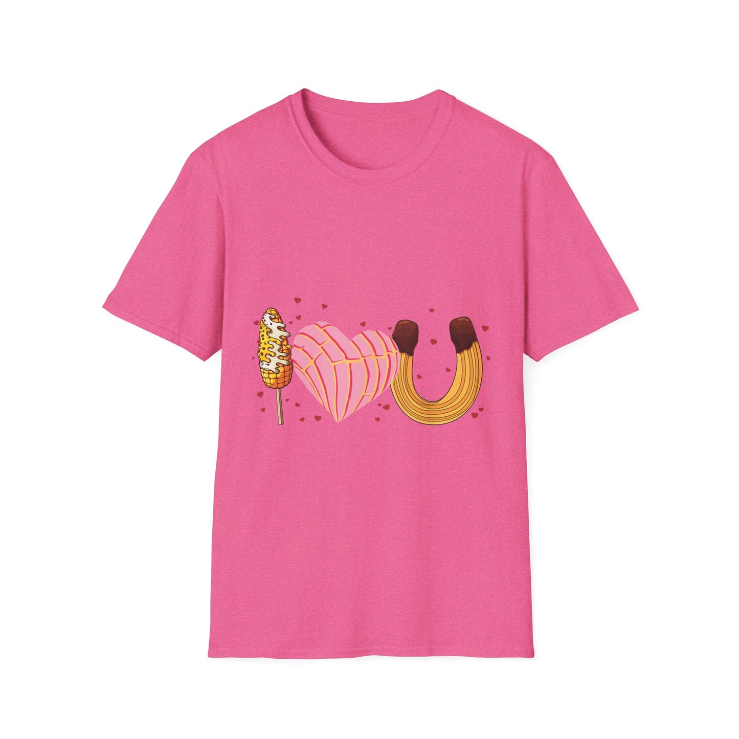 Valentines Unisex Softstyle T-Shirt