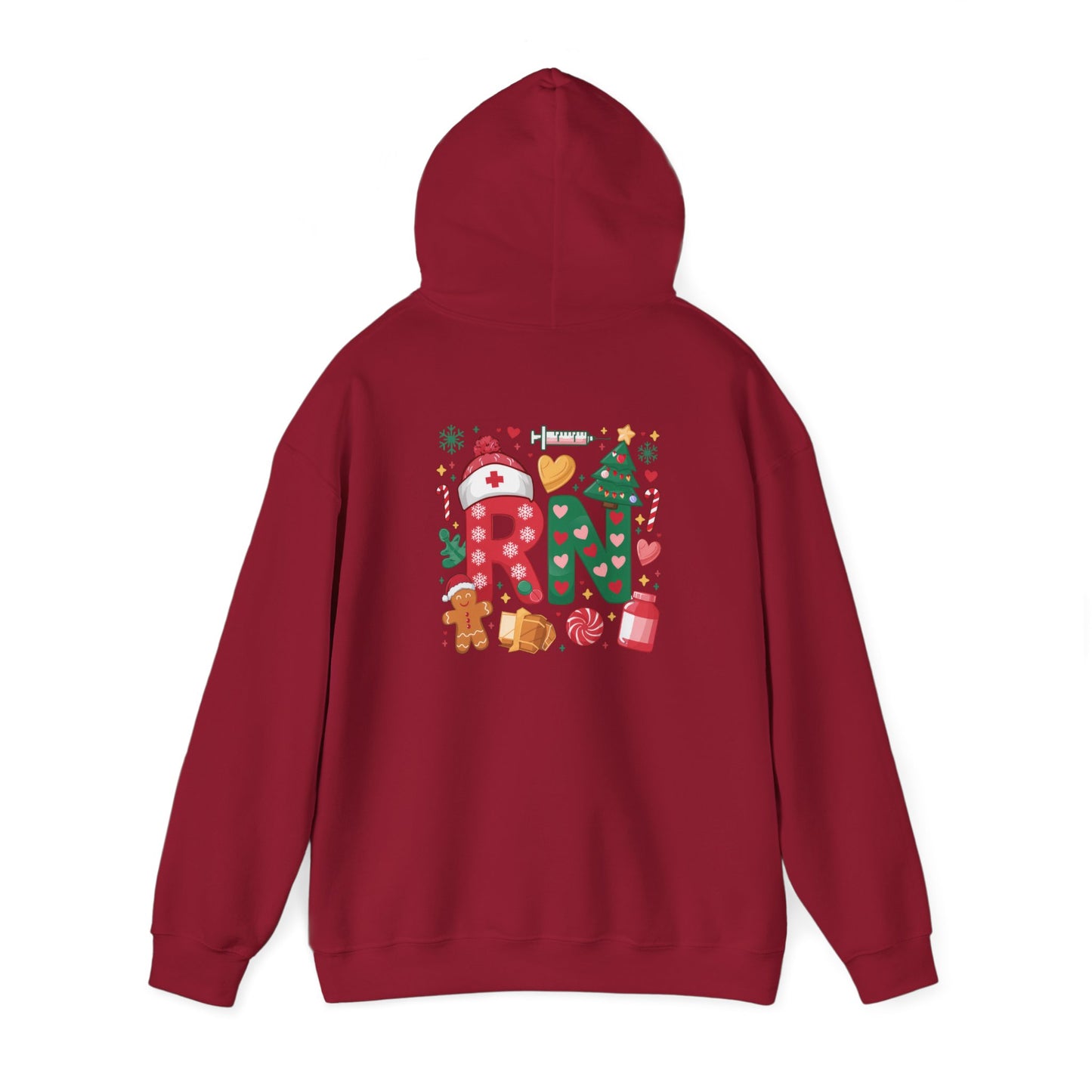 Christmas Unisex Heavy Blend™ Hooded Sweatshirt