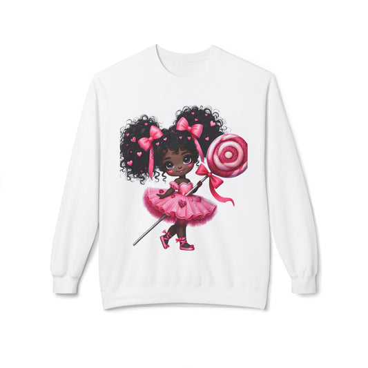 Valentines Unisex Midweight Softstyle Fleece Crewneck Sweatshirt