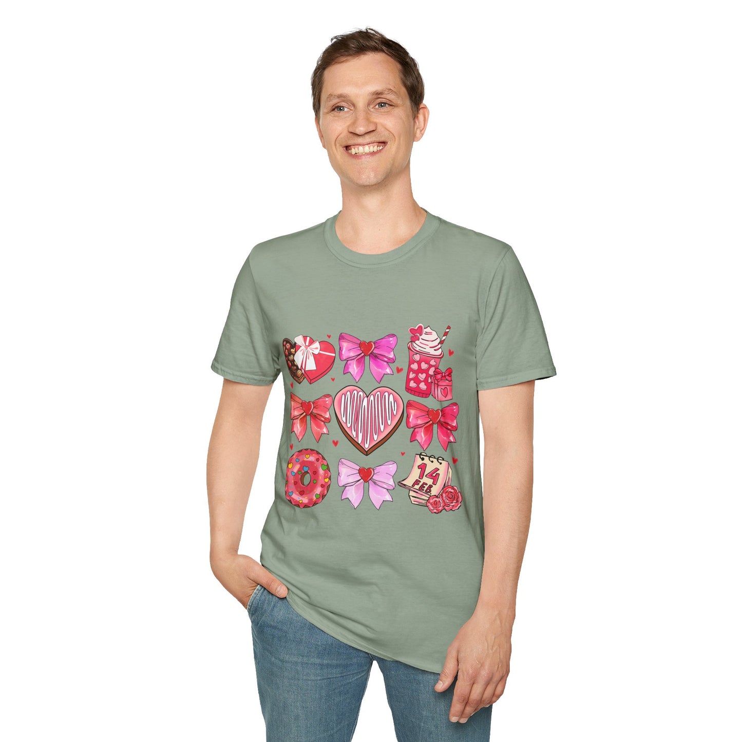 Valentines Unisex Softstyle T-Shirt