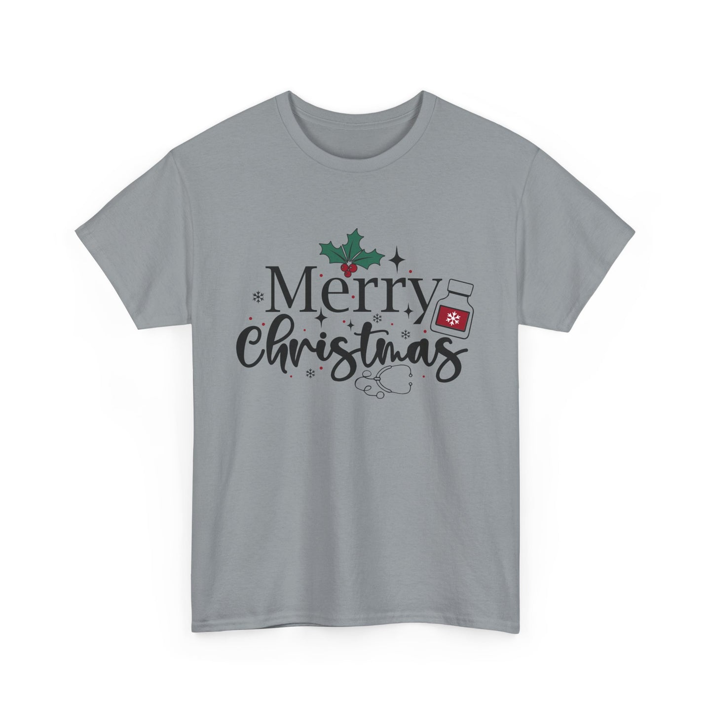 Christmas Unisex Heavy Cotton Tee