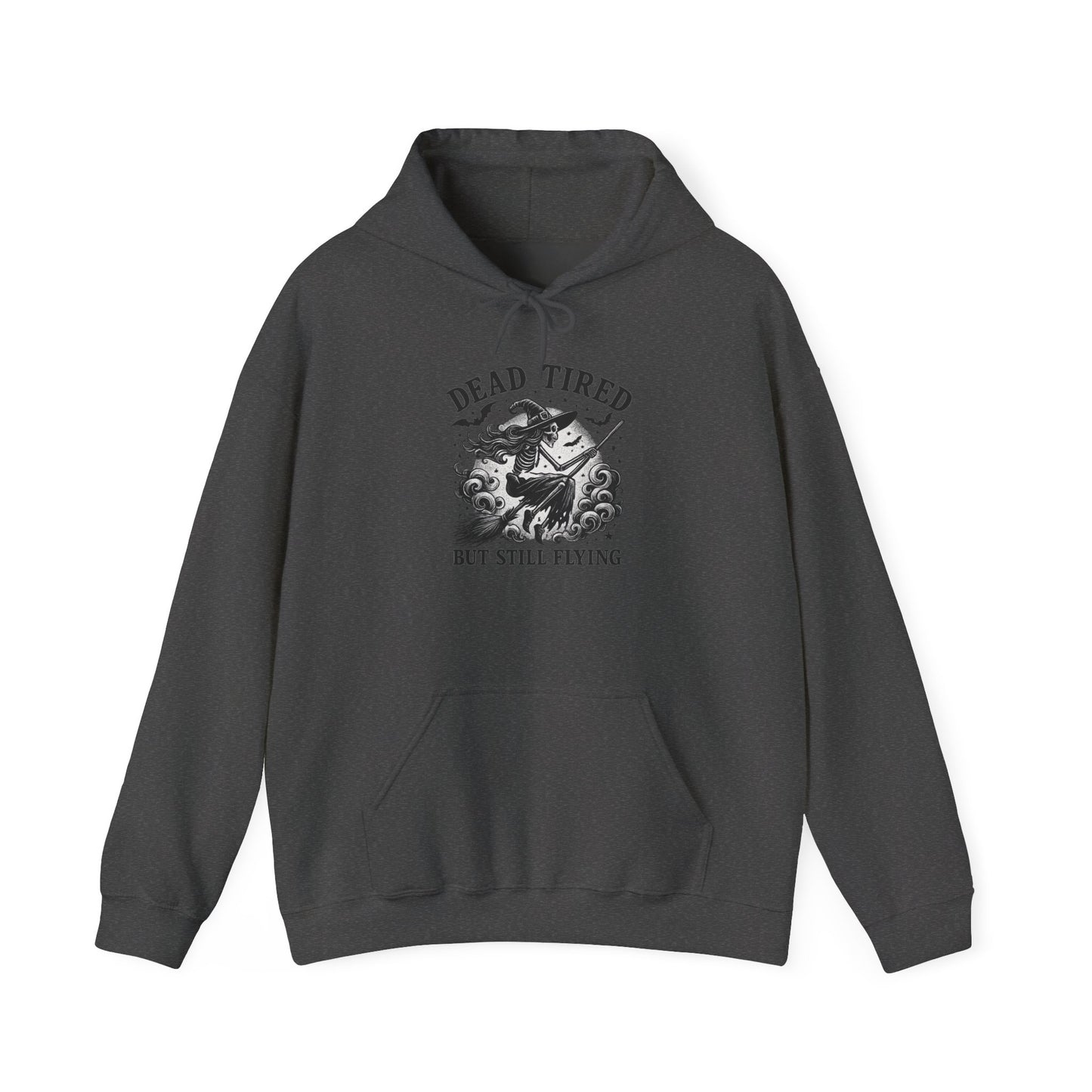 Dead Tired but Still Flying Unisex Hoodie | Cozy Sweatshirt for Dreamers | Inspirational Gift | Comfortable Hooded Sweatshirt, Relaxed [...]
