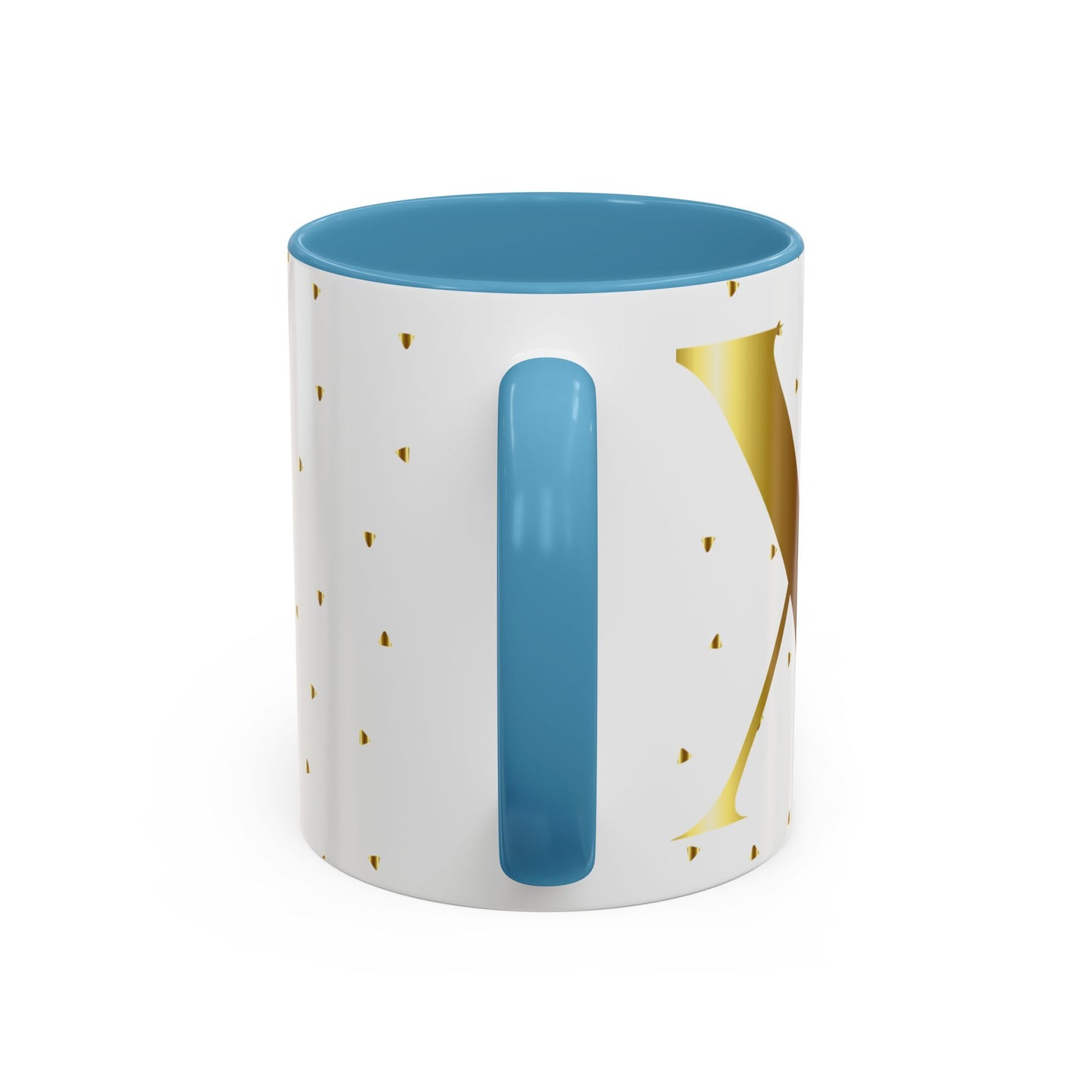 Alphabet Letter Accent Coffee Mug (11, 15oz)