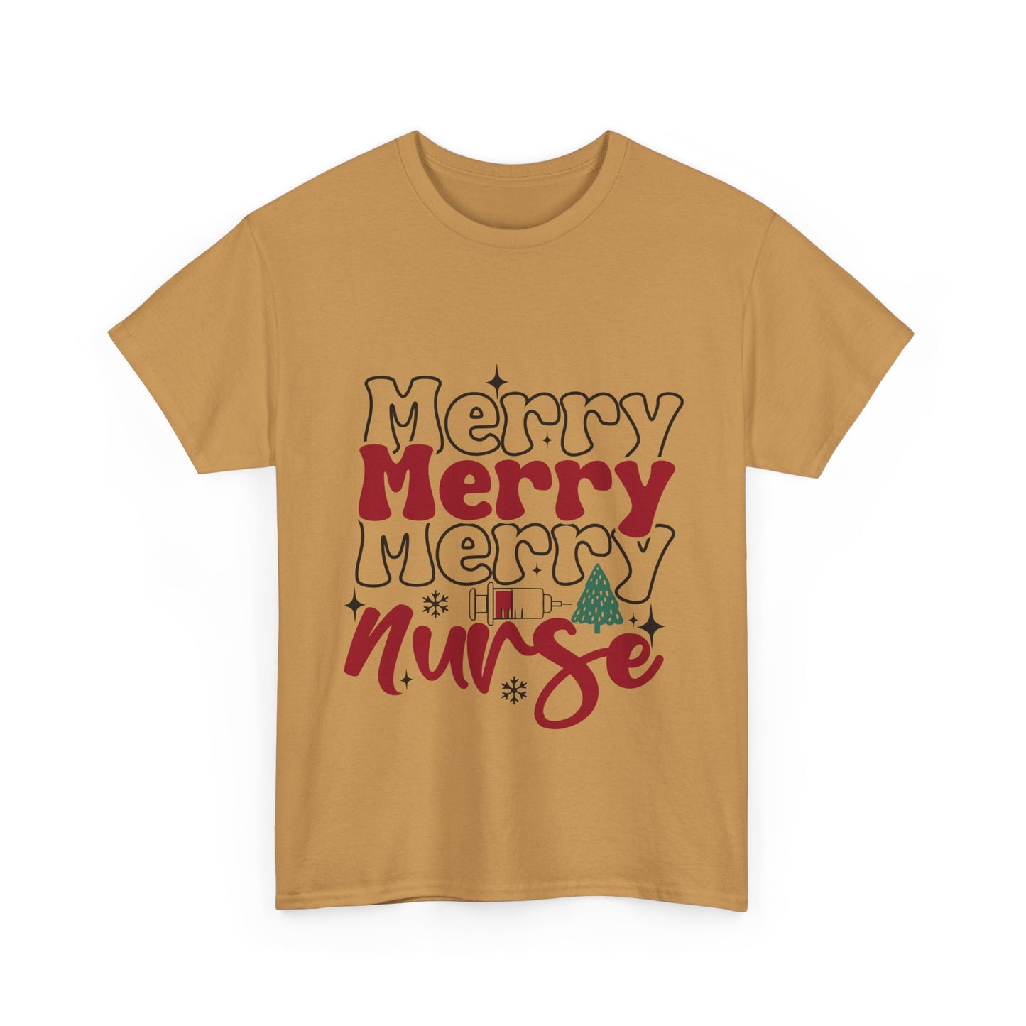 Christmas Unisex Heavy Cotton Tee