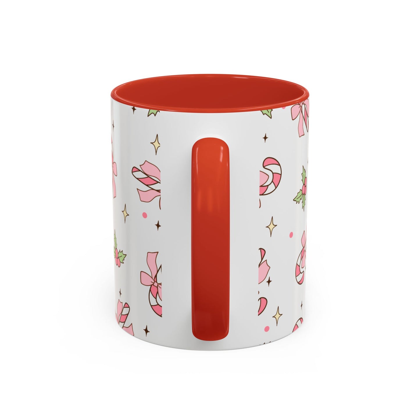 Christmas Accent Coffee Mug (11, 15oz)