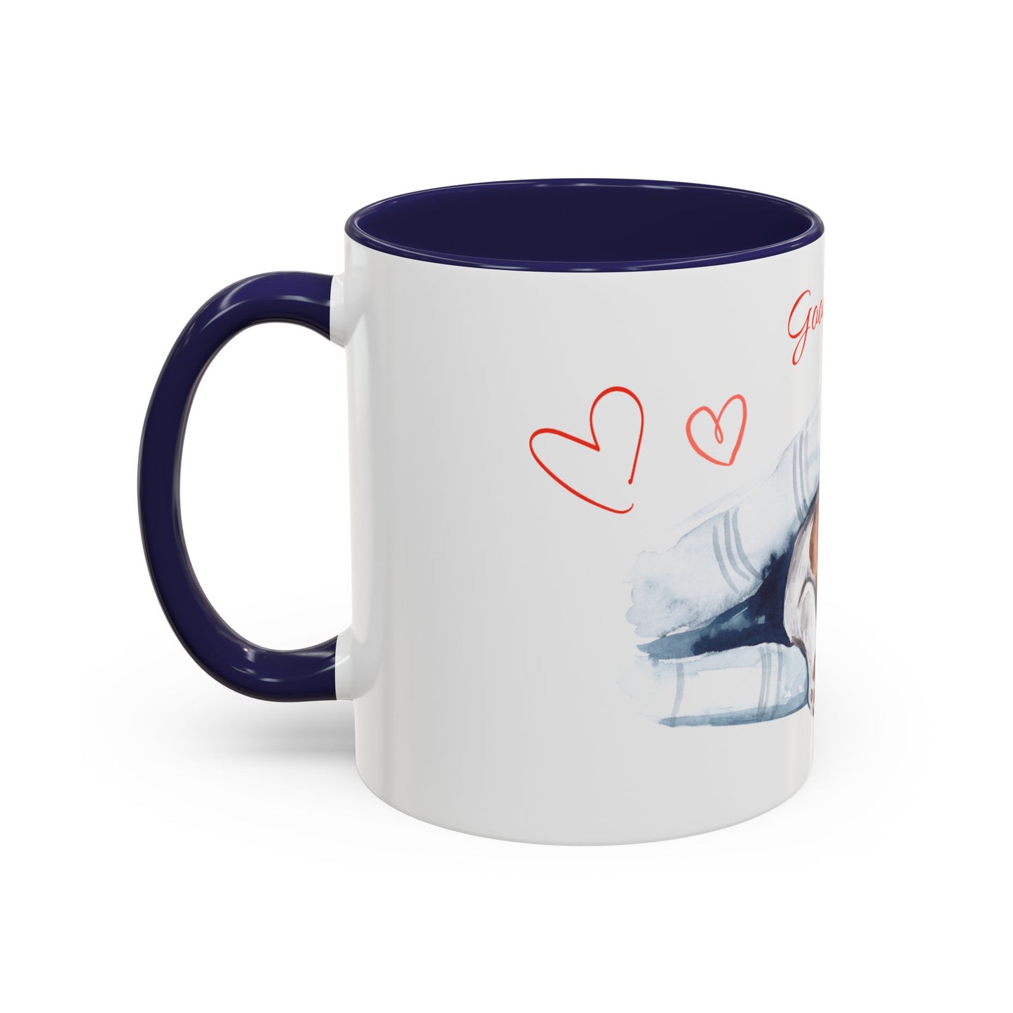 Christmas Accent Coffee Mug (11, 15oz)