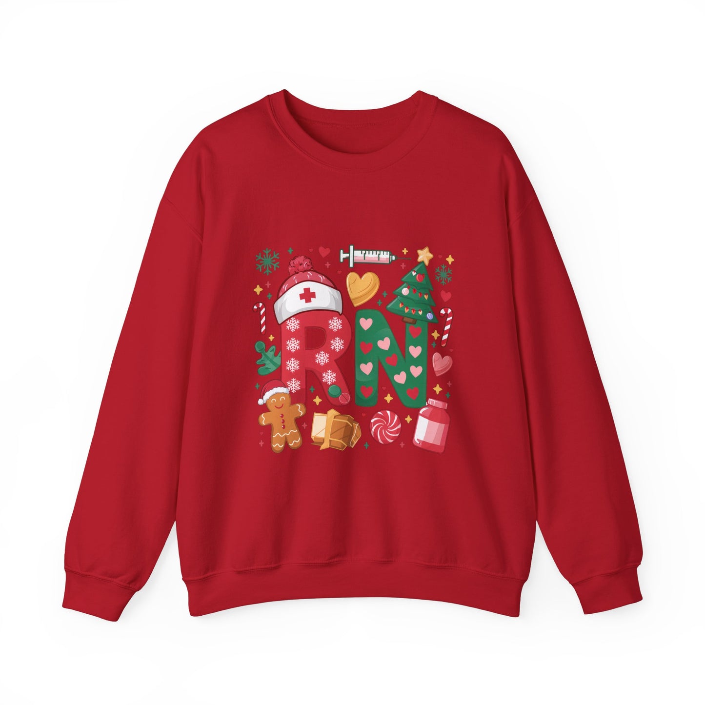 Christmas Unisex Heavy Blend™ Crewneck Sweatshirt