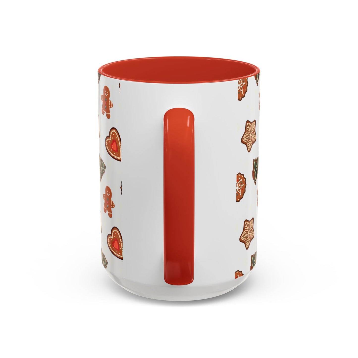 Christmas  Accent Coffee Mug (11, 15oz)