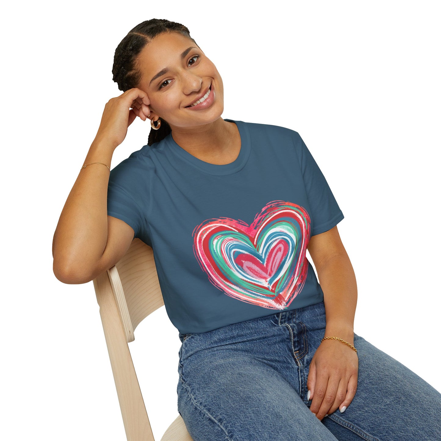 Valentines Unisex Softstyle T-Shirt