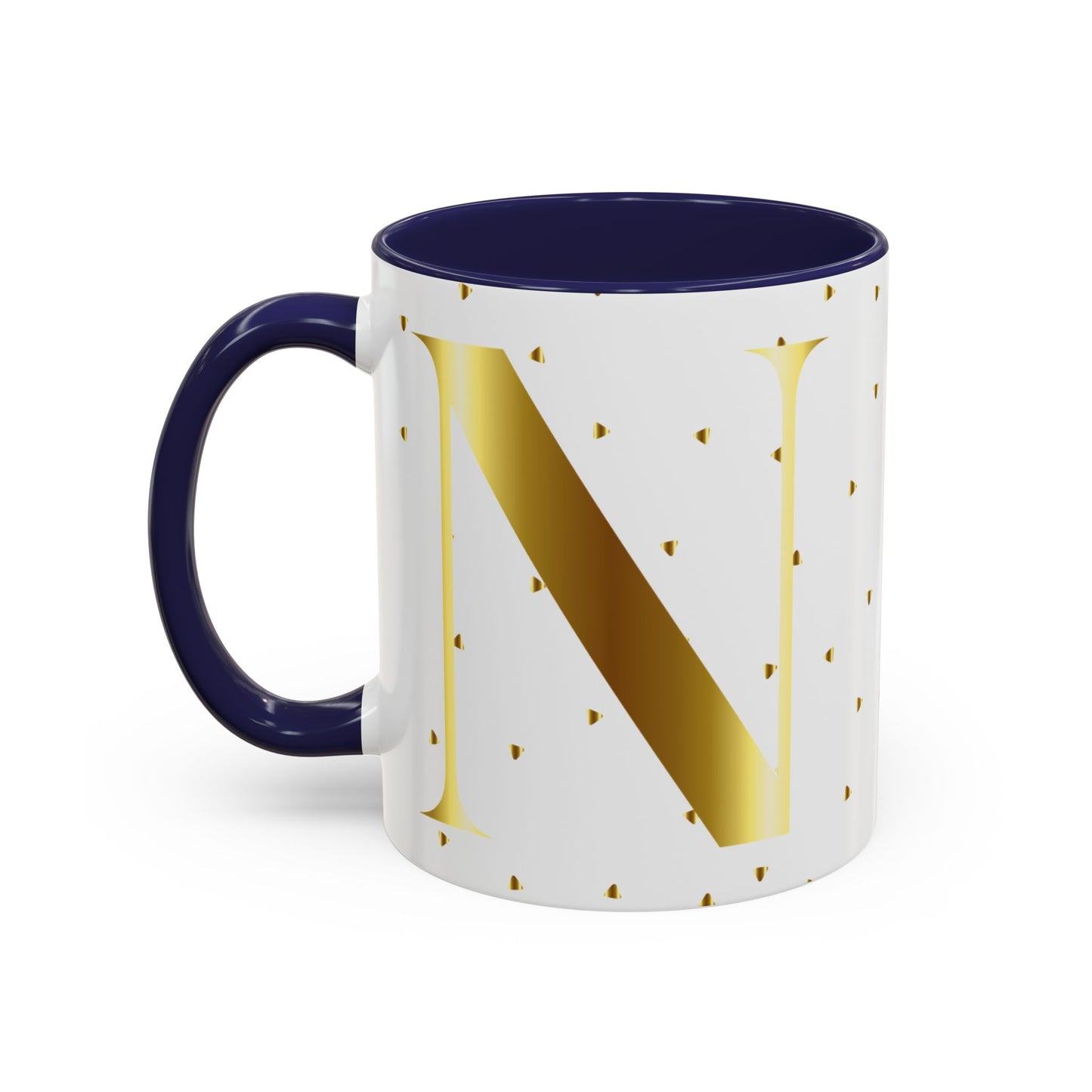 Alphabet Letter Accent Coffee Mug (11, 15oz)