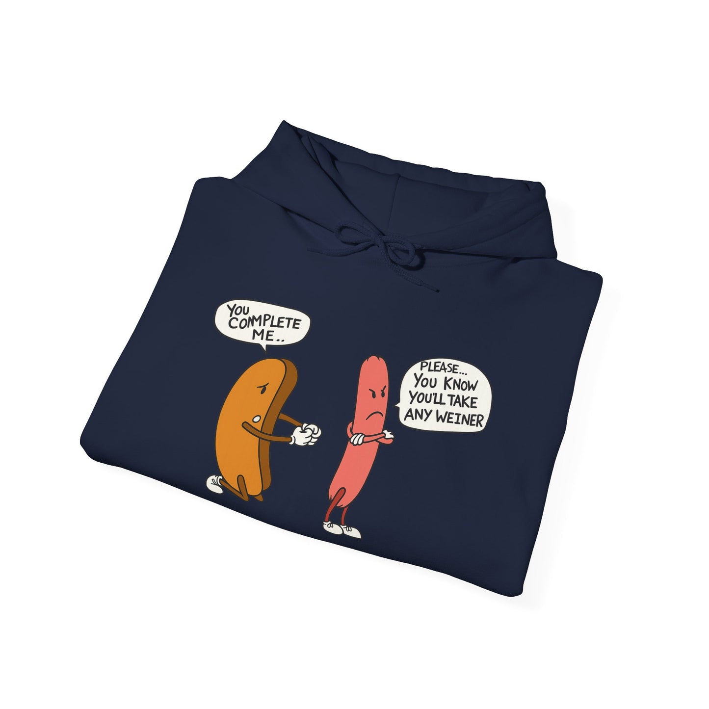 Humorous Unisex Hooded Sweatshirt, Funny Hoodie, Casual Wear, Gift for Friends, Cute Outfit for Everyday