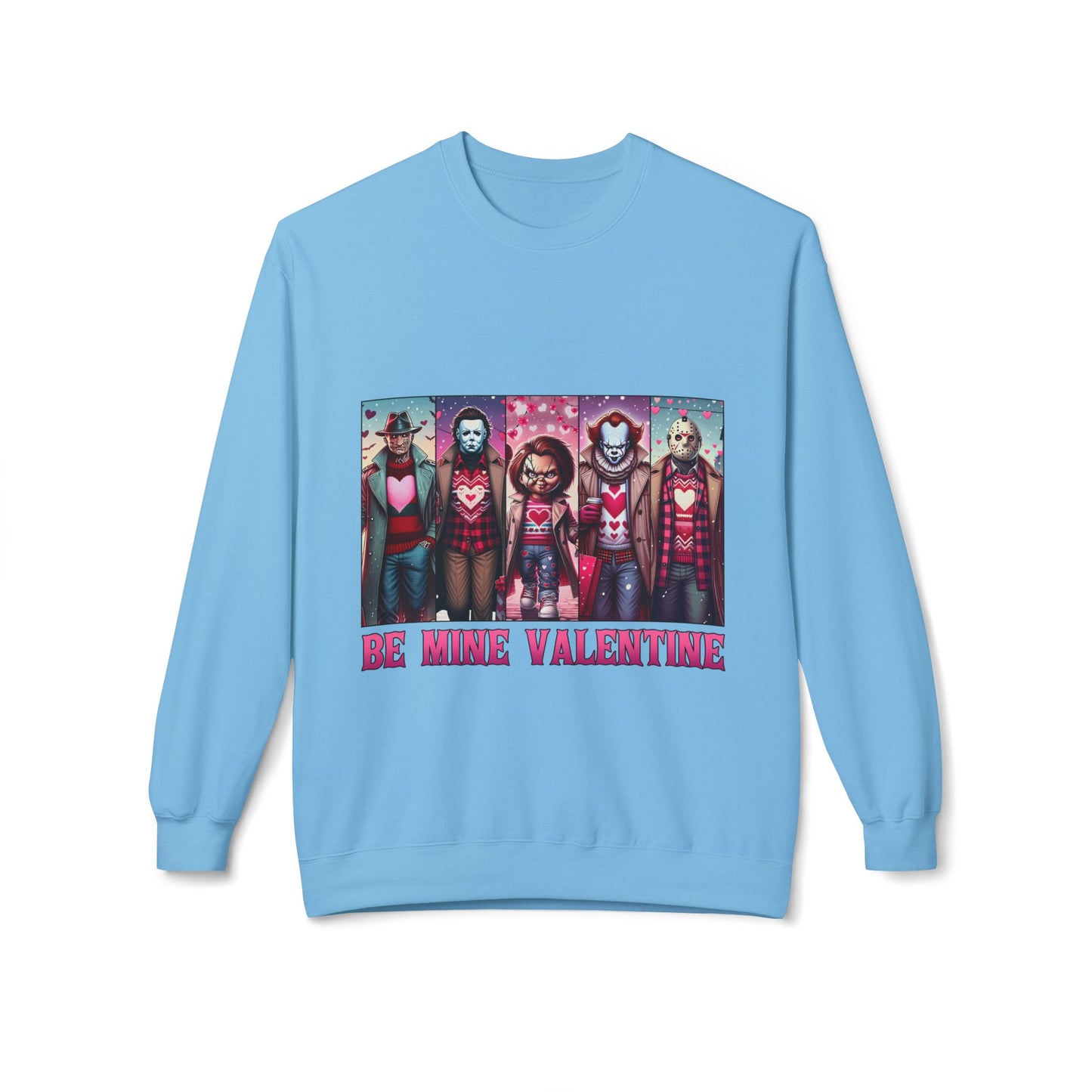 Valentines Unisex Midweight Softstyle Fleece Crewneck Sweatshirt