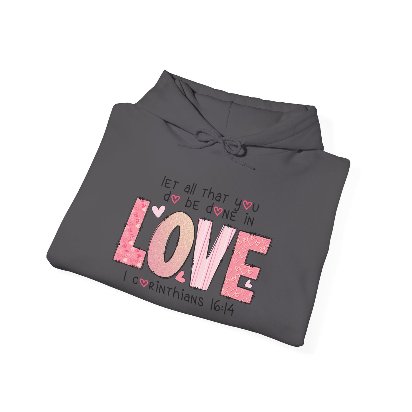 Valentines Unisex Heavy Blend™ Hooded Sweatshirt