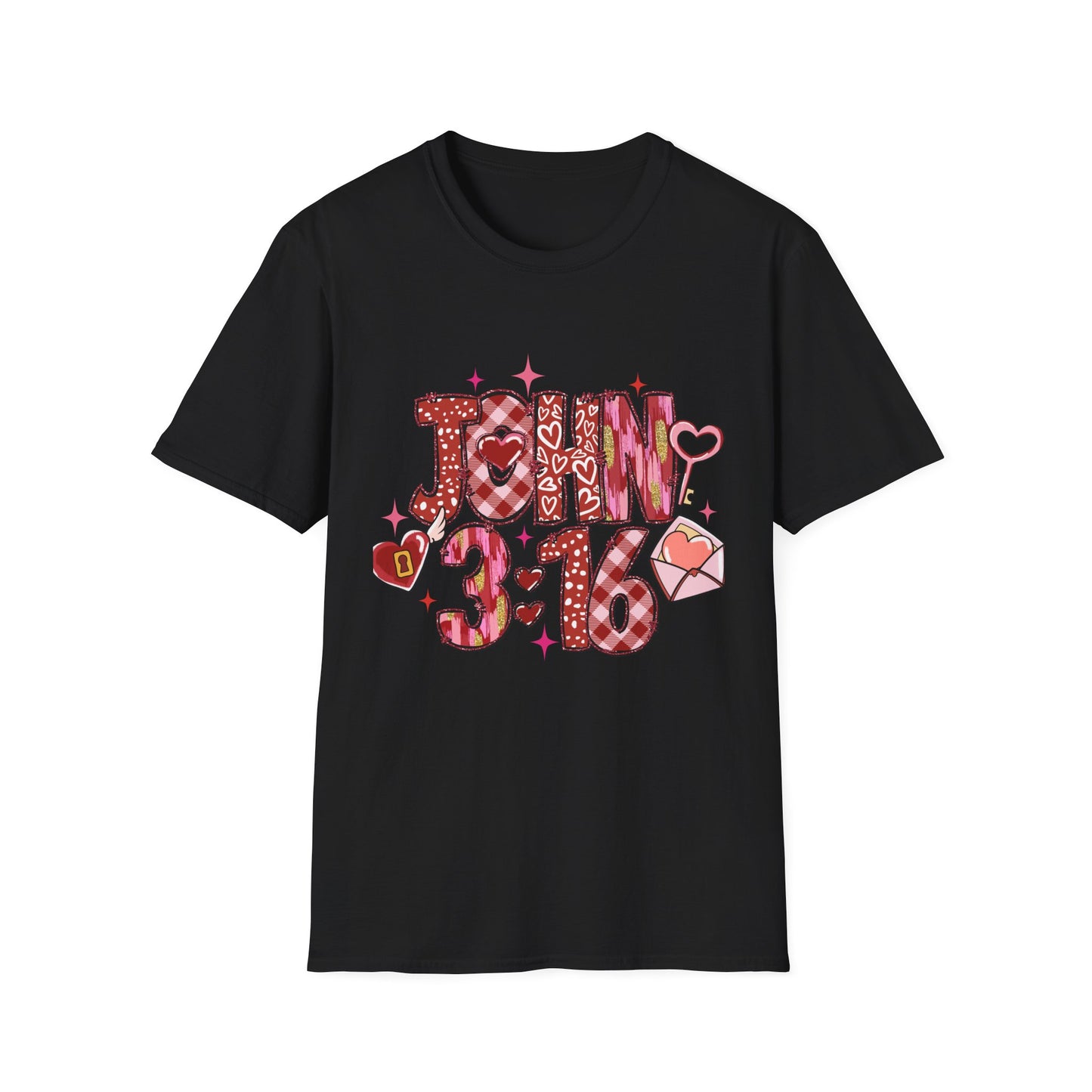 Valentines Unisex Softstyle T-Shirt