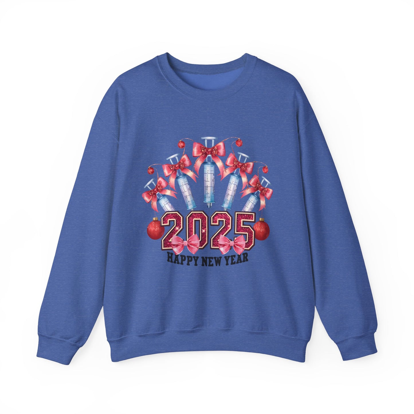 New Year Unisex Heavy Blend™ Crewneck Sweatshirt