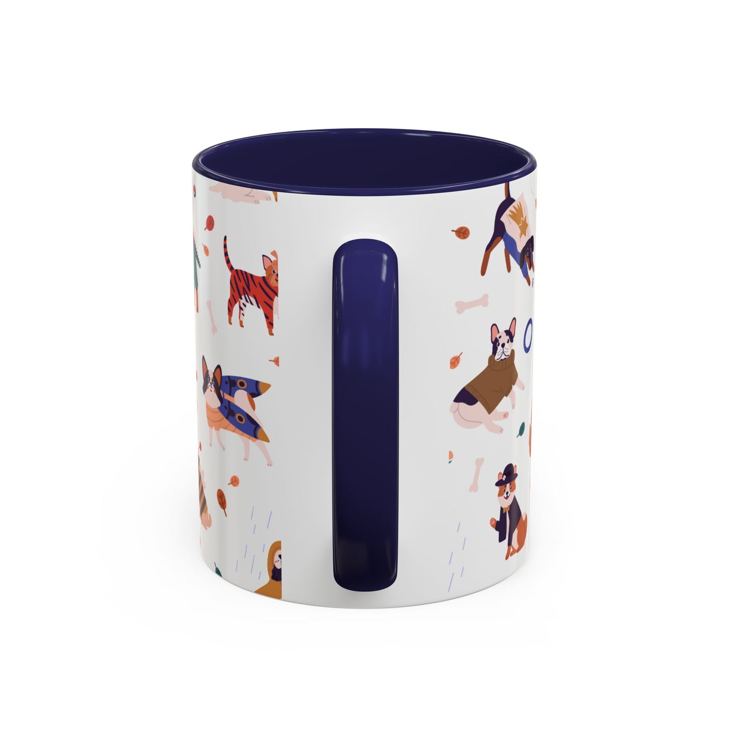 Christmas Accent Coffee Mug (11, 15oz)