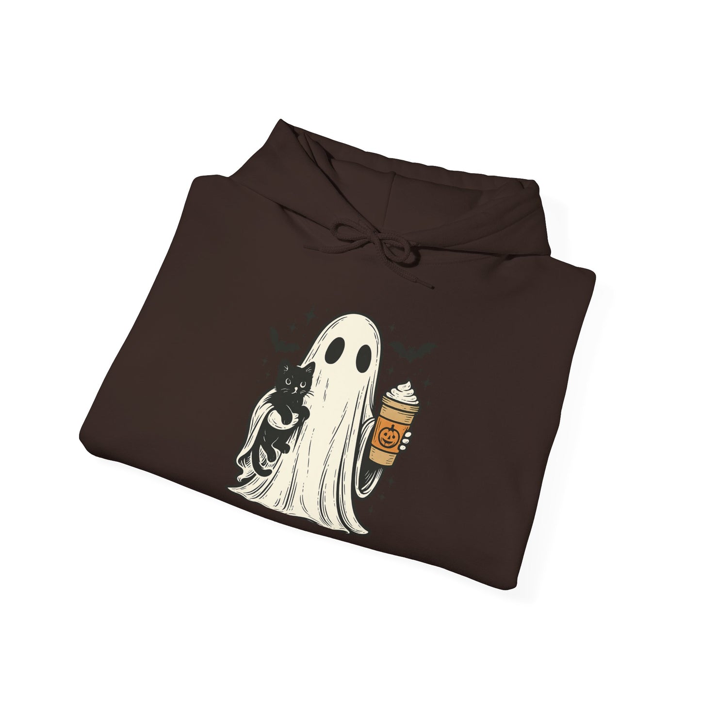 Ghost & Cat Halloween Hoodie, Spooky hoodie , Unisex Cozy Pullover, Fall Wardrobe Essential, Perfect for Halloween Celebrations, [...]