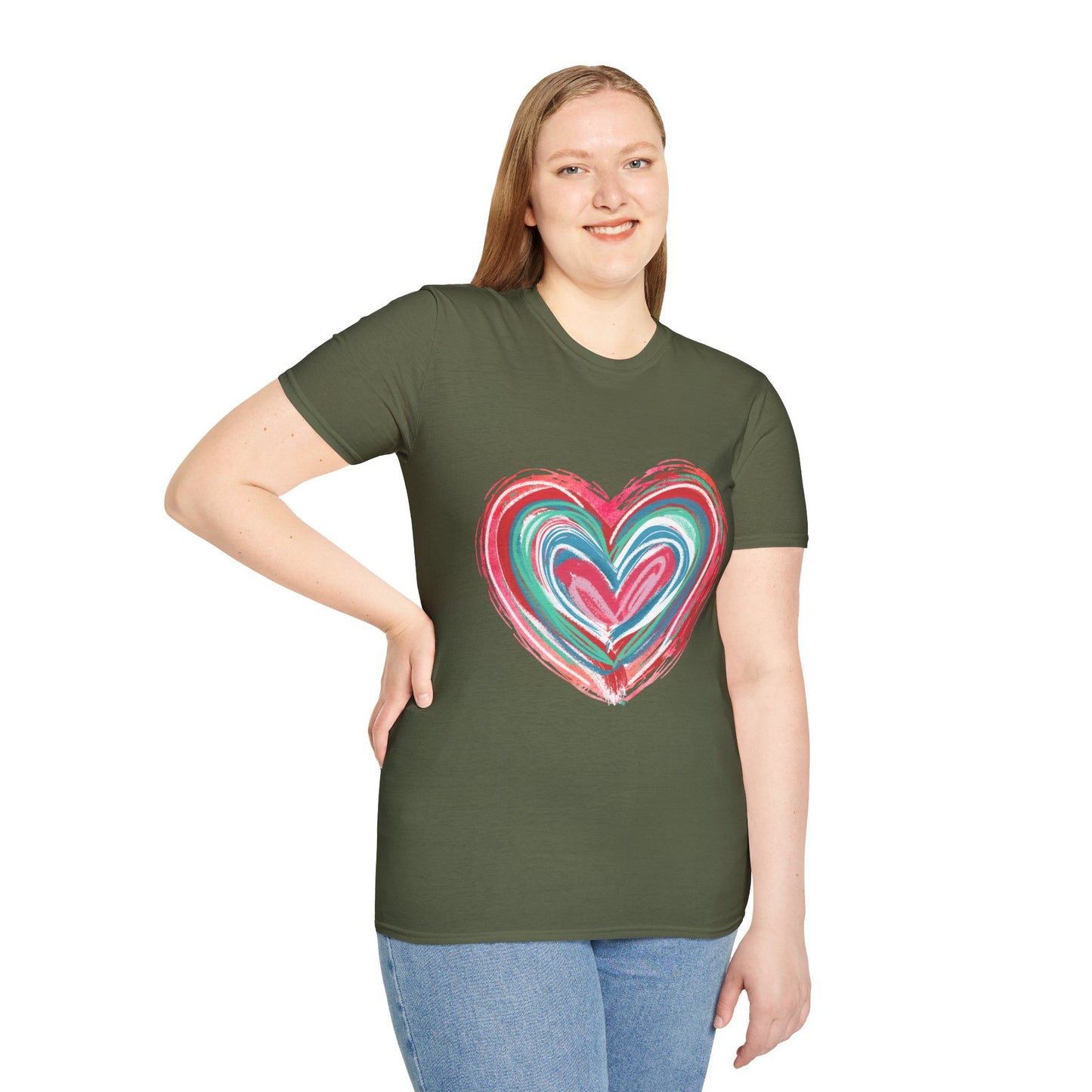 Valentines Unisex Softstyle T-Shirt