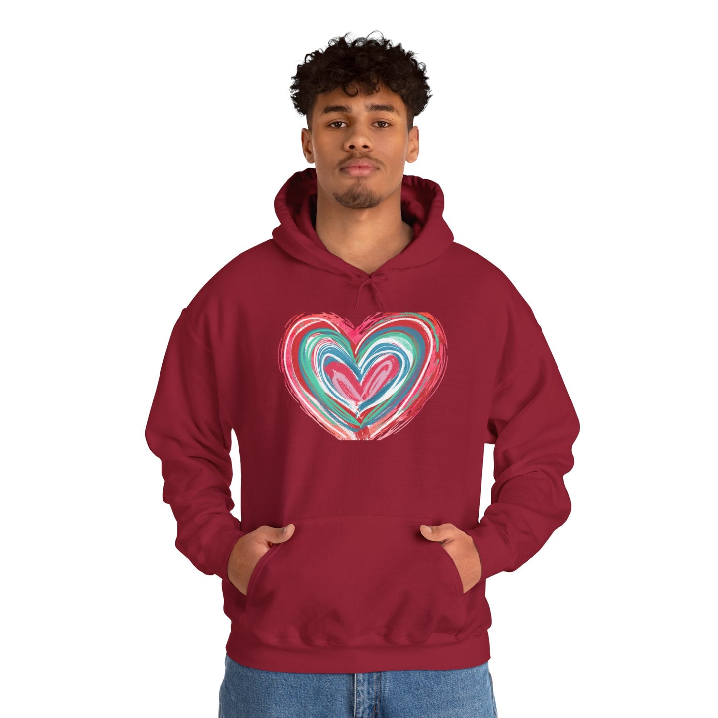 Valentines Unisex Heavy Blend™ Hooded Sweatshirt